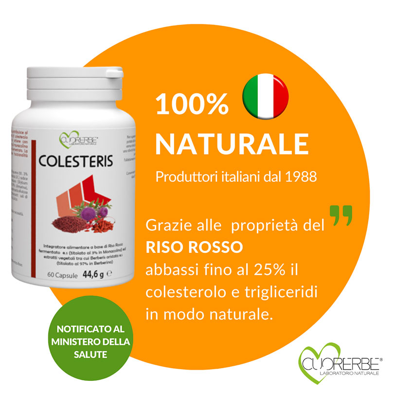 Colesteris Integratore naturale