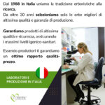 Colesteris - Laboratori e produzione italiani