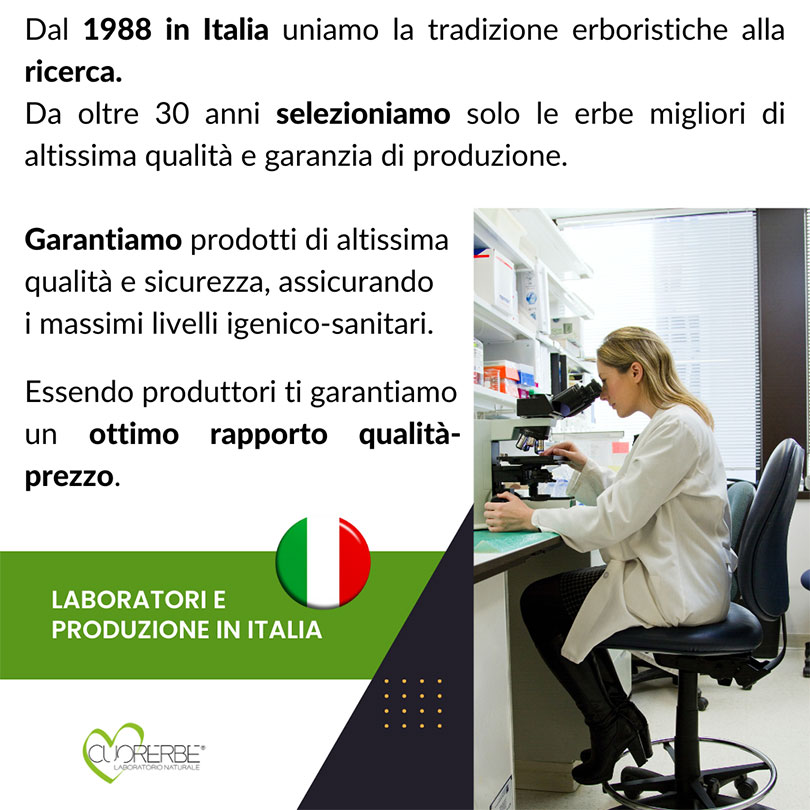 Colesteris - Laboratori e produzione italiani