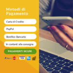 Colesteris - Metodi di pagamento