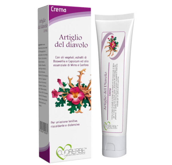 Crema monopianta artiglio del diavolo