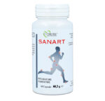 SANART - Integratore alimentare a base di glucosammina, condroitin solfato, boswellia e manganese - Flacone SANART - Integratore alimentare a base di glucosammina, condroitin solfato, boswellia e manganese - Flacone