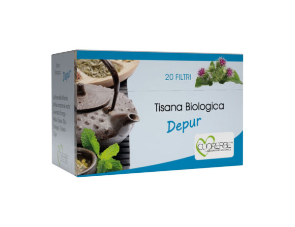 Tisana biologica Depur