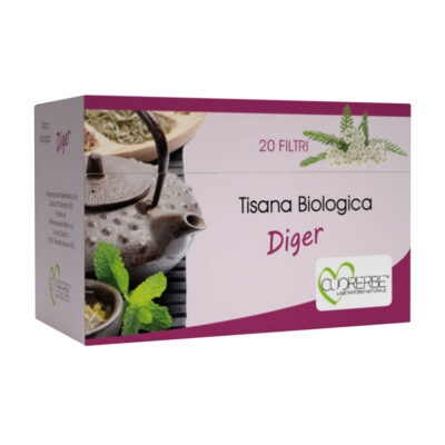 Tisana biologica Diger