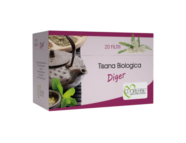 Tisana biologica Diger