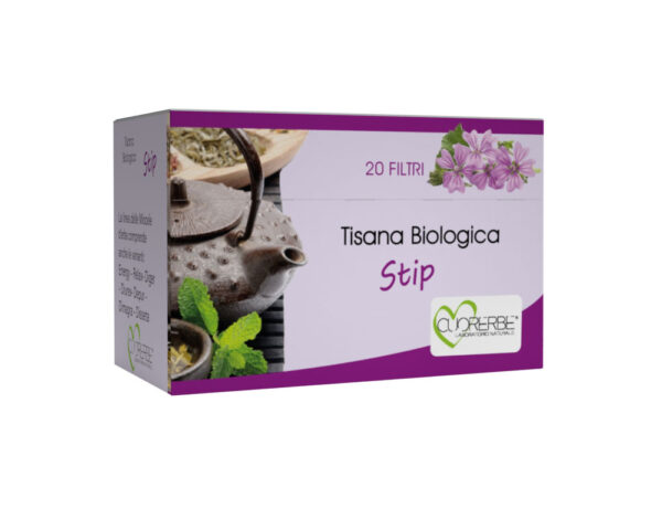 Tisana biologica Stip