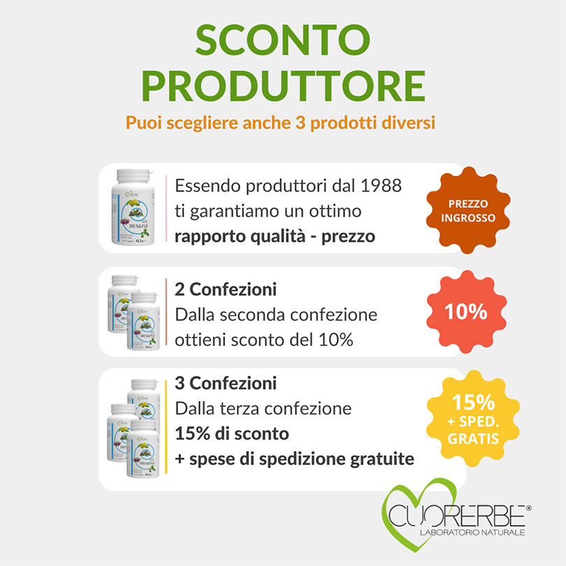 Fito Dren&Pur - Sconto produttore