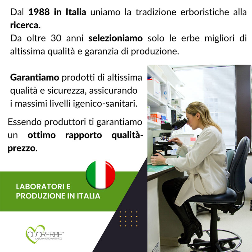 Fito Ven Plus - Laboratori e produzione in Italia