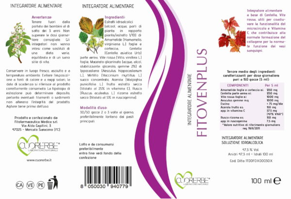 Fitovenplus astuccio