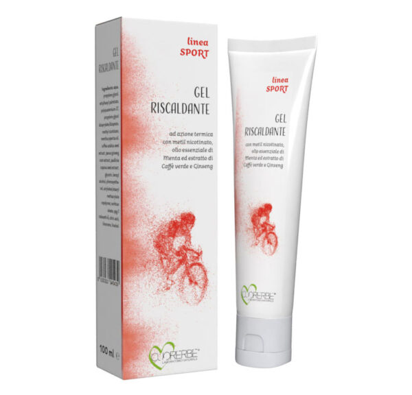 Linea sport - Gel riscaldante