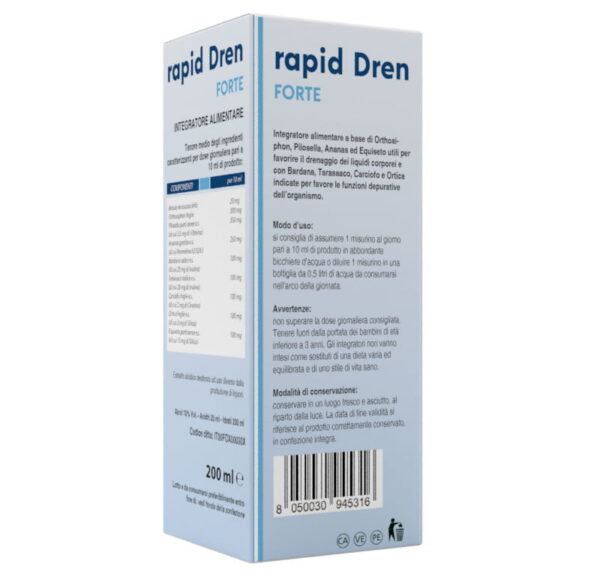 Rapid Dren Forte Retro