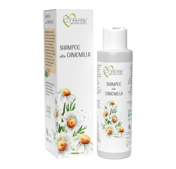 Shampoo alla camomilla