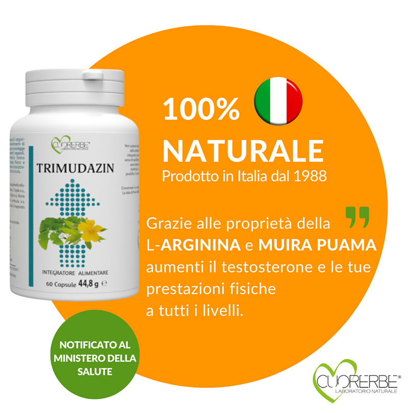 Trimudazin integratore naturale