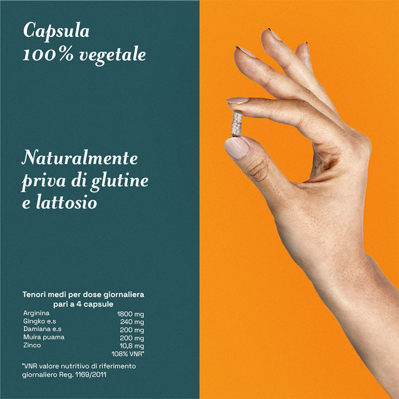 Integratore Trimudazin - Capsula vegetale