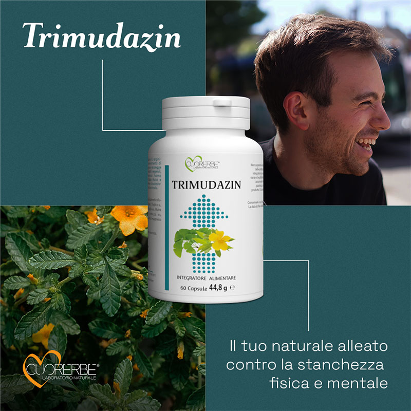 Integratore Trimudazin - Naturale alleato contro la stanchezza fisica e mentale