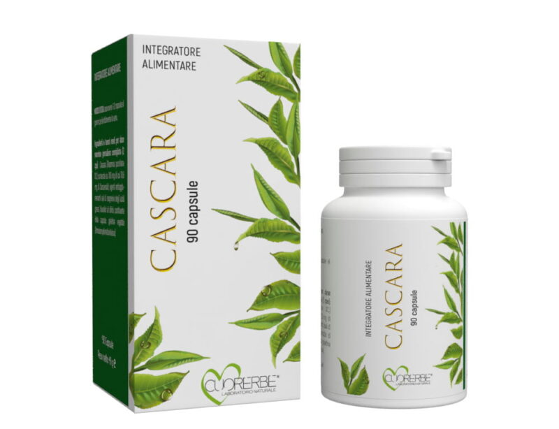 Integratore alimentare a base di Cascara - 90 capsule
