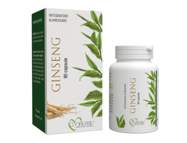 Capsule monopianta Ginseng 90 capsule