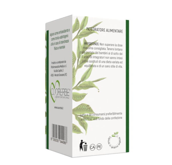 Capsule monopianta Ginseng 90 capsule retro