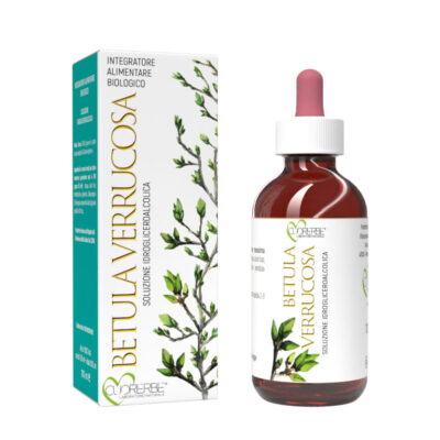 Gemmoderivato di Betulla verrucosa (Betula verrucosa) - gemme 100 ml