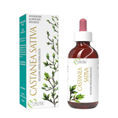 Gemmoderivato di Castagno (Castanea vesca) - gemme 100 ml