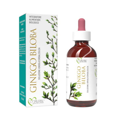 Gemmoderivato di Ginkgo (Ginkgo biloba) - gemme 100 ml
