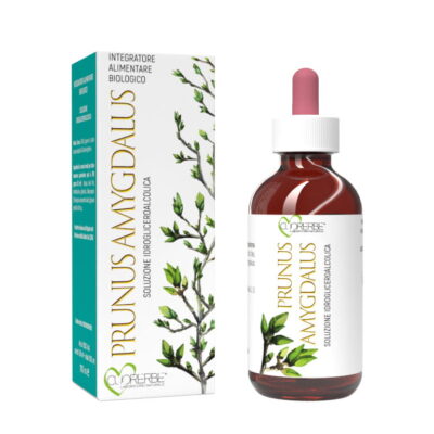 Gemmoderivato di Mandorlo (Prunus amygdalus) - gemme 100 ml