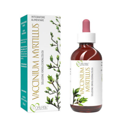 Gemmoderivato di Mirtillo nero (Vaccinium myrtillus) - giovani getti 100 ml