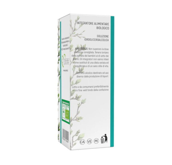 Gemmoderivato Biologico Mirtillo Nero Retro