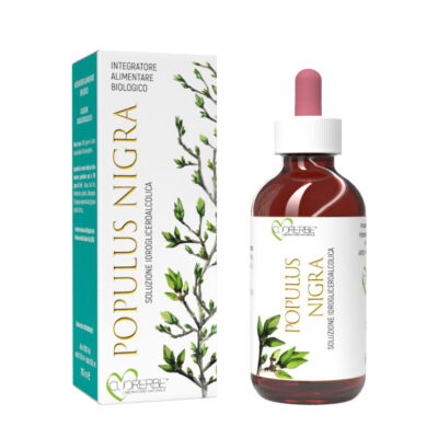 Gemmoderivato di Pioppo nero (Populus nigra) - gemme 100 ml