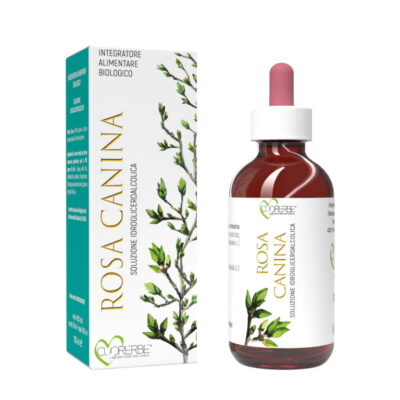 Gemmoderivato di Rosa canina (Rosa canina) - giovani getti 100 ml