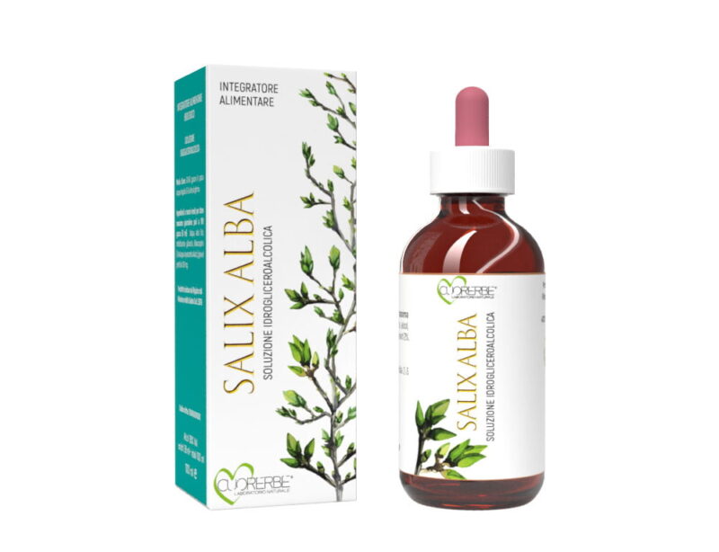Gemmoderivato di Salice bianco - amenti 100 ml