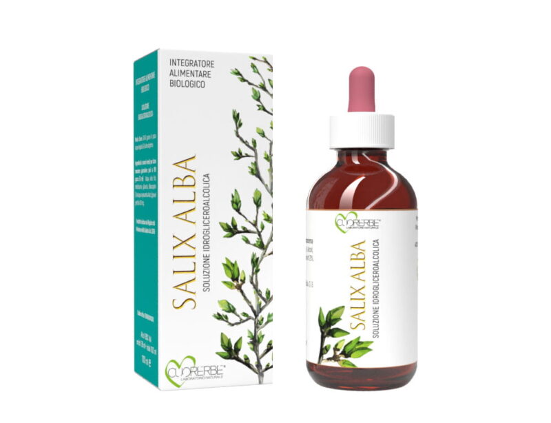 Gemmoderivato di Salice bianco - linfa 100 ml