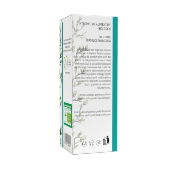 Gemmoderivato Salice bianco linfa Retro