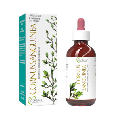 Gemmoderivato di Sanguinello (Cornus sanguinea) - gemme 100 ml