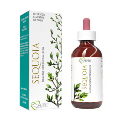 Gemmoderivato Sequoia Gigantea (Sequoia Gigante) - Giovani getti - 100 ml