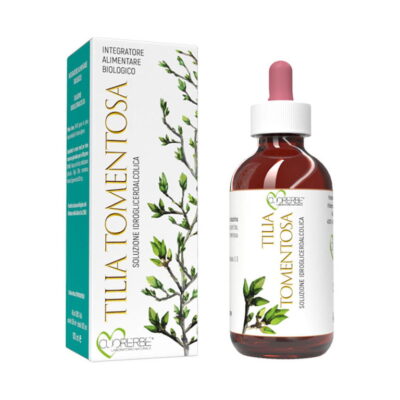 Gemmoderivato Tiglio argentato (Tilia Tomentosa Moench.) - Gemme - 100 ml