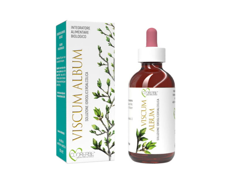 Gemmoderivato di Vischio bianco (Viscum album) - giovani getti 100 ml