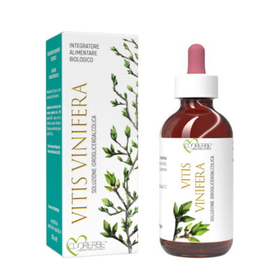 Gemmoderivato di Vite rossa (Vitis vinifera) - gemme 100 ml
