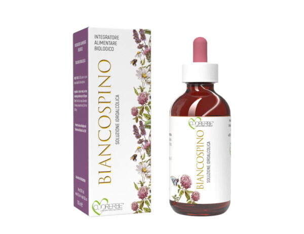 Soluzione idroalcolica di Biancospino (Crataegus Oxyacantha L.) - 100 ml