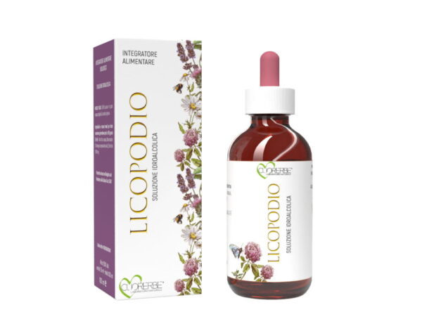Soluzione idroalcolica licopodio