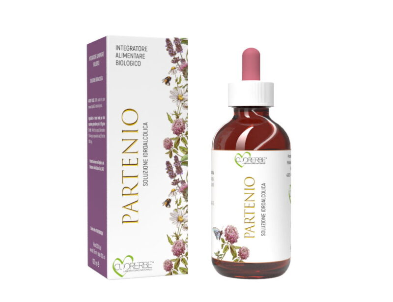 Soluzione idroalcolica partenio