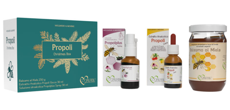 Box idee regalo propoli per adulti completo