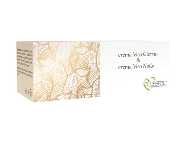 Box idee regalo Crema viso giorno e crema viso notte