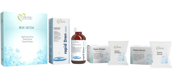 Box idee regalo Detox - Ideale per la detossificazione completo