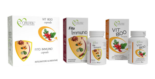 Box idee regalo Fito Immuno + Vit 800 completo