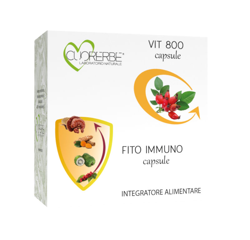 Box idee regalo Fito Immuno + Vit 800