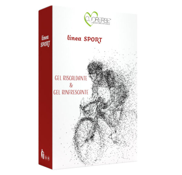 Box idee regalo linea sport Gel riscaldante - Gel rinfrescante
