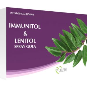 Box idee regalo Immunitol + Lenitol spray gola