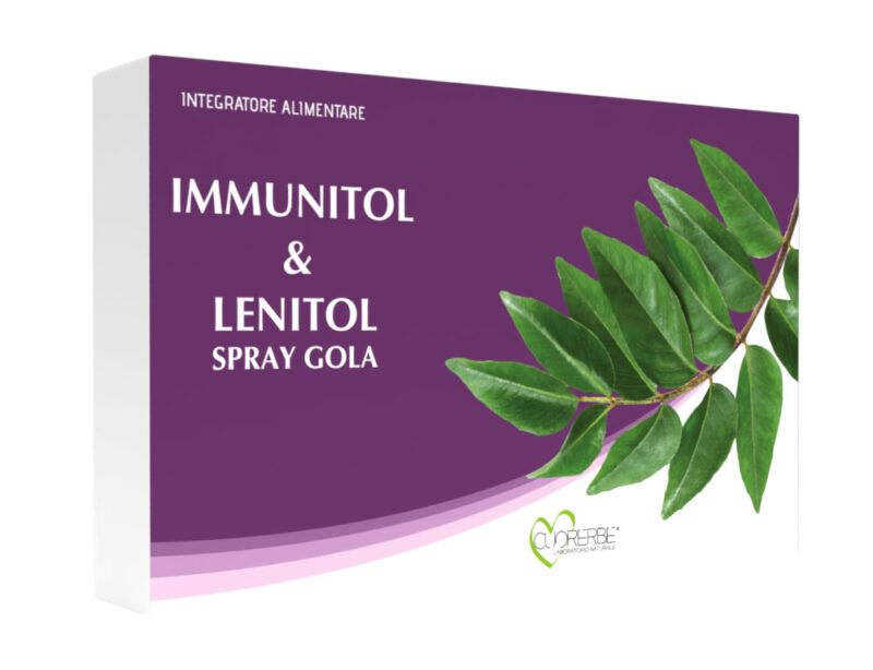 Box idee regalo Immunitol + Lenitol spray gola