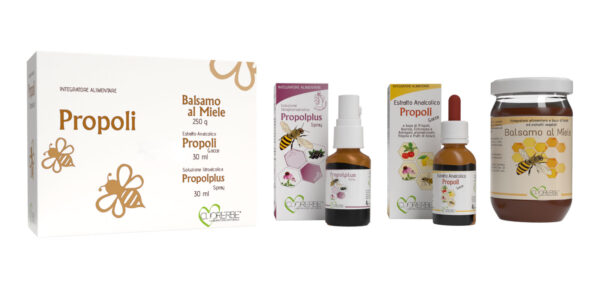Box idee regalo propoli per adulti completo